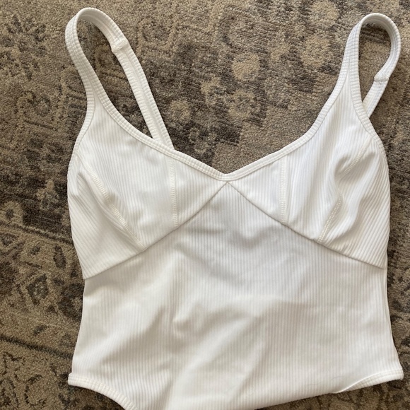 For Love And Lemons White Bodysuit - Picture 6 of 7